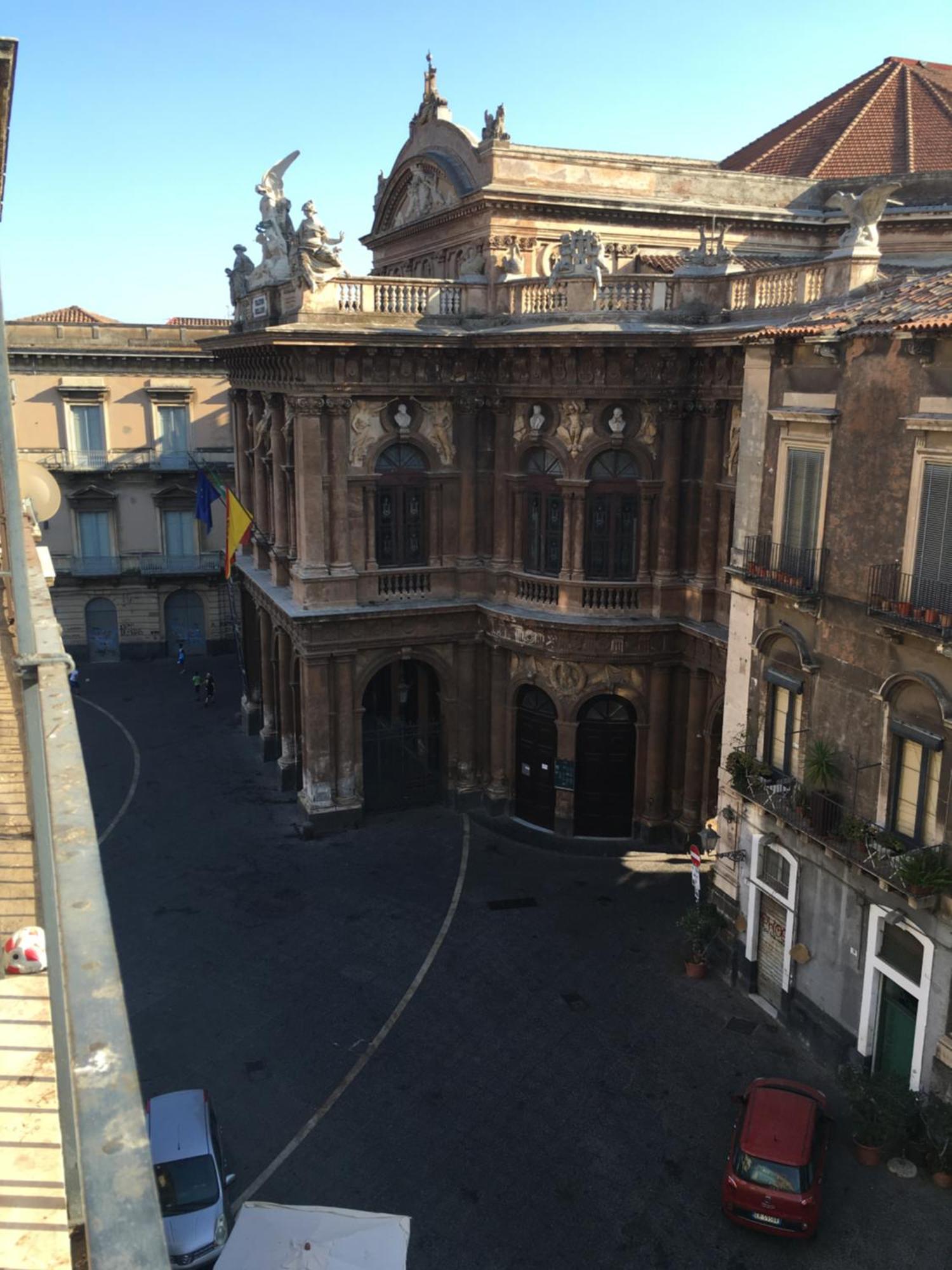 Apartament Wonderful Teatro Massimo Bellini Katania Zewnętrze zdjęcie
