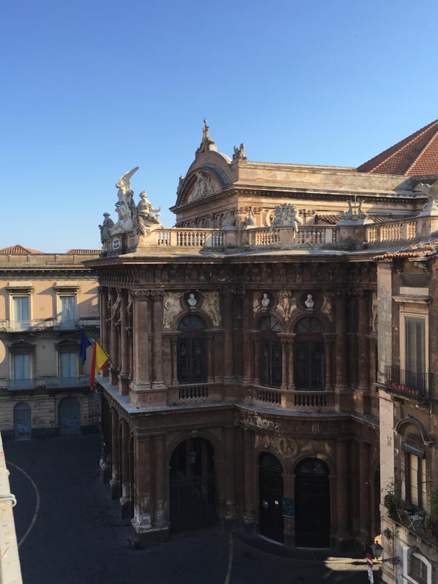 Apartament Wonderful Teatro Massimo Bellini Katania Zewnętrze zdjęcie