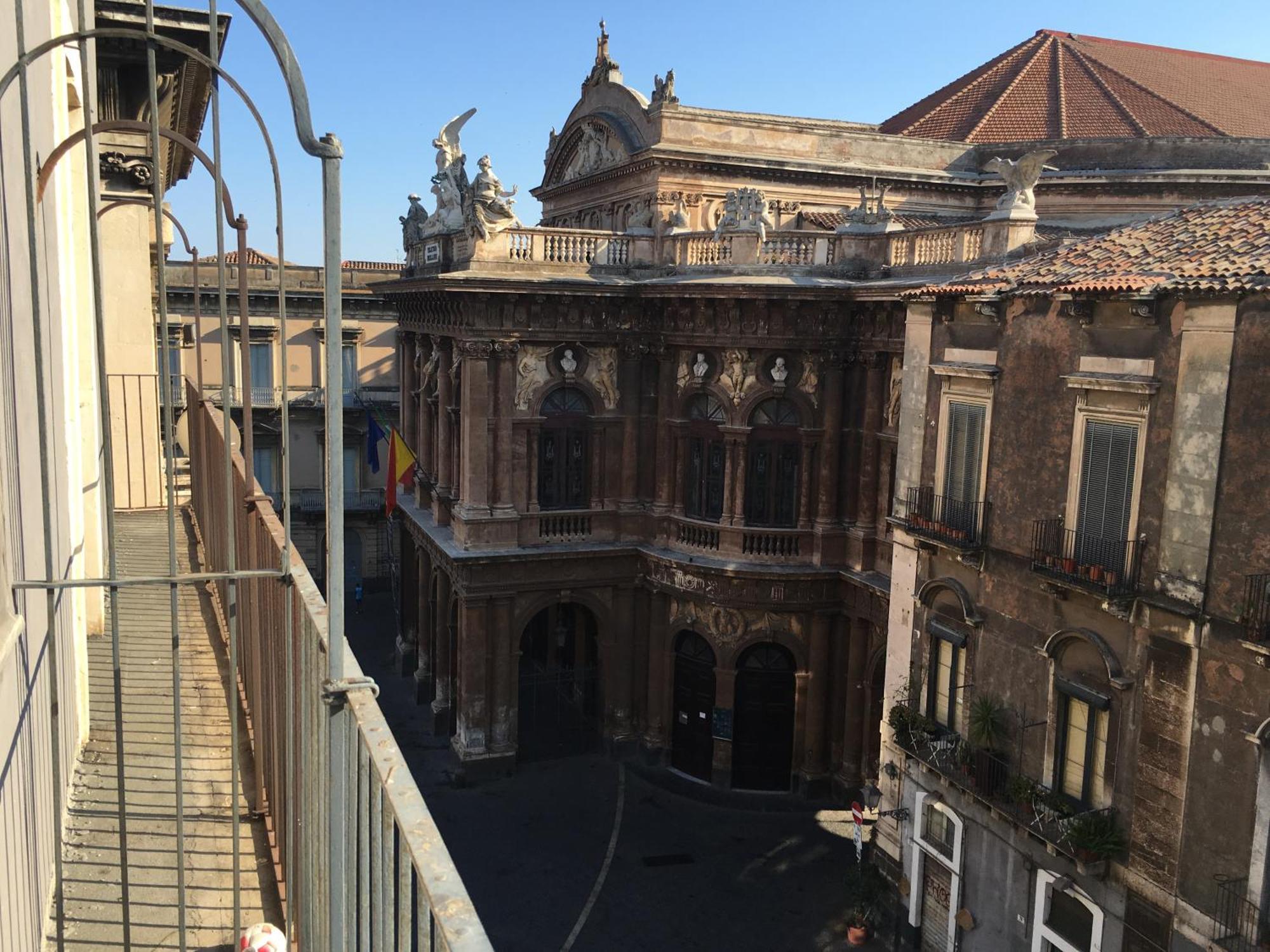 Apartament Wonderful Teatro Massimo Bellini Katania Zewnętrze zdjęcie