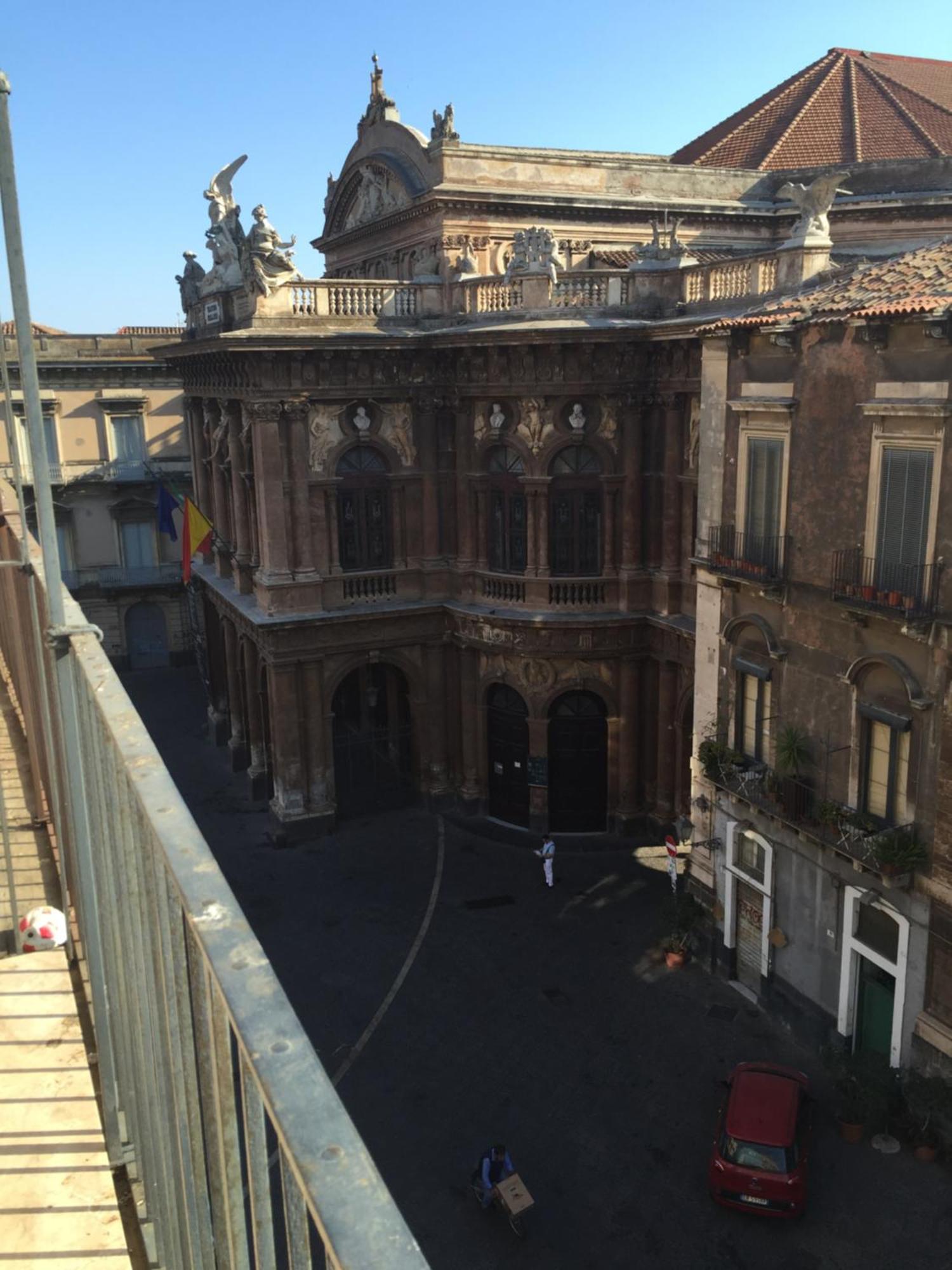 Apartament Wonderful Teatro Massimo Bellini Katania Zewnętrze zdjęcie